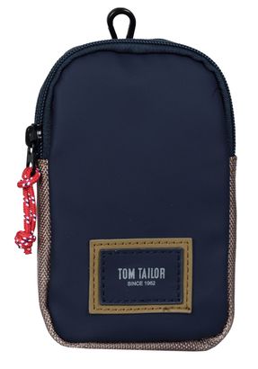 TOM TAILOR Trenton Mobile Phone Bag Mixed Blue