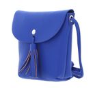 TOM TAILOR Ida Flap Bag No Zip S Mid Blue