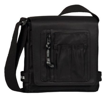 TOM TAILOR Tacoma Flap Bag Black