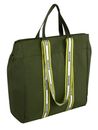 TOM TAILOR Alexia Zip Shopper L Mixed Khaki TOM TAILOR Alexia Zip Shopper L Mixed Khaki