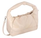 TOM TAILOR Carmen Hobo Bag Cream White