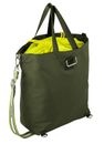 TOM TAILOR Alexia Backpack M Mixed Khaki TOM TAILOR Alexia Backpack M Mixed Khaki