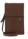 PIQUADRO Nabucco Mobile Case With Neck Cord Marrone PIQUADRO Nabucco Mobile Case With Neck Cord Marrone