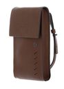 PIQUADRO Nabucco Mobile Case With Neck Cord Marrone PIQUADRO Nabucco Mobile Case With Neck Cord Marrone