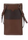 PIQUADRO Nabucco Mobile Case With Neck Cord Marrone PIQUADRO Nabucco Mobile Case With Neck Cord Marrone
