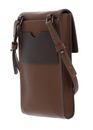 PIQUADRO Nabucco Mobile Case With Neck Cord Marrone PIQUADRO Nabucco Mobile Case With Neck Cord Marrone