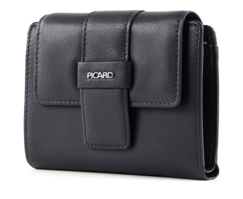 PICARD Como 1 Wallet With Flap Navy