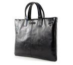 PIQUADRO Blue Square Slim Computer Briefcase Nero