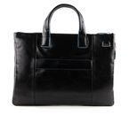 PIQUADRO Blue Square Slim Computer Briefcase Nero