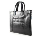 PIQUADRO Blue Square Slim Computer Briefcase Nero