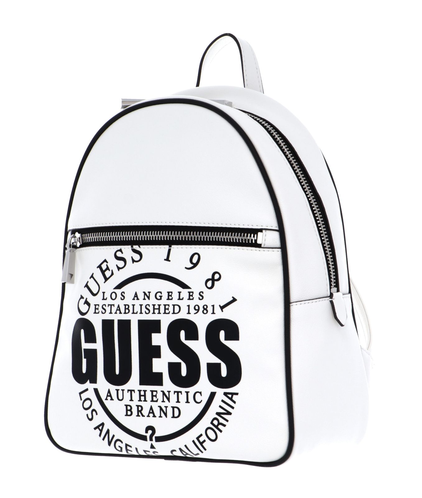 guess backpack white