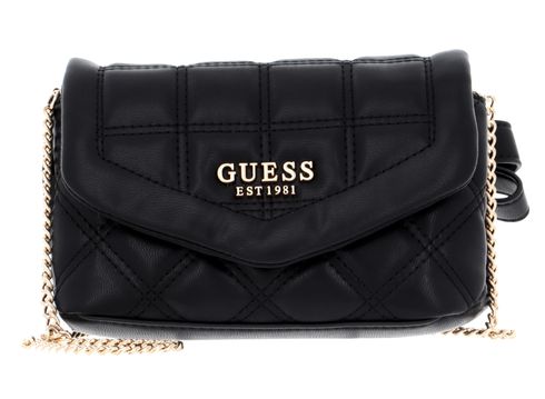 guess mini bag black