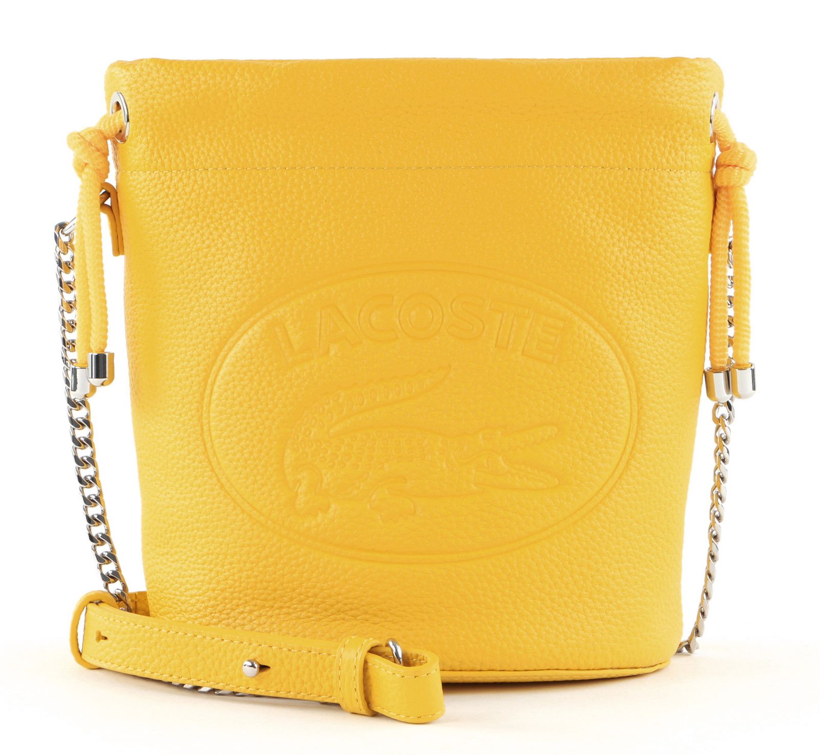 lacoste bucket bag
