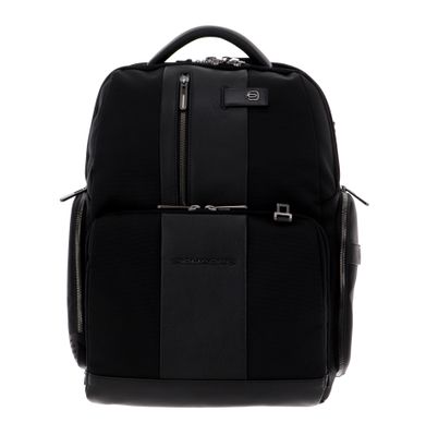 PIQUADRO Brief Computer Backpack Nero