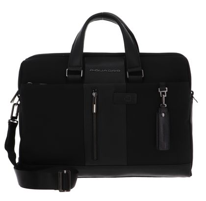 PIQUADRO Brief2 Computer Portfolio Briefcase Nero