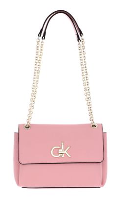 Calvin Klein Re-Lock Convertible Crossbody Shadow Rose