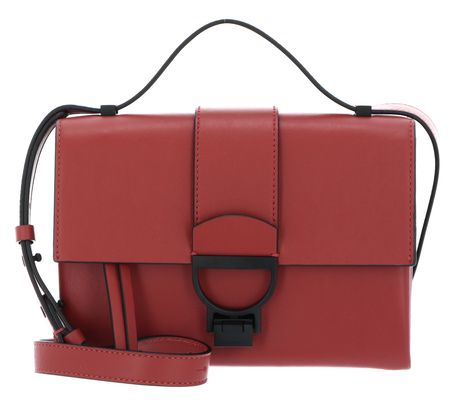 COCCINELLE Arlettis Blackie Handbag Foliage Red