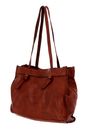 CAMPOMAGGI Shopping Bag M Cognac