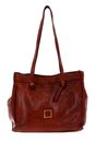 CAMPOMAGGI Shopping Bag M Cognac
