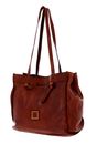 CAMPOMAGGI Shopping Bag M Cognac