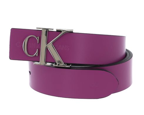 Calvin Klein Logo Belt W80 Vivid Viola