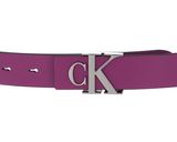 Calvin Klein Logo Belt W100 Vivid Viola Calvin Klein Logo Belt W100 Vivid Viola