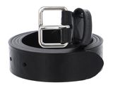 Calvin Klein Deboss Logo Belt W90 Black Calvin Klein Deboss Logo Belt W90 Black