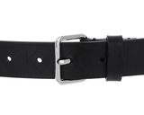 Calvin Klein Deboss Logo Belt W90 Black Calvin Klein Deboss Logo Belt W90 Black