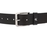 Calvin Klein Rounded Classic Belt W105 Charcoal Calvin Klein Rounded Classic Belt W105 Charcoal