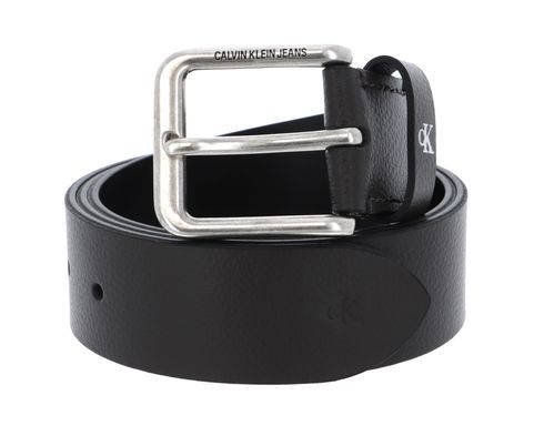 Calvin Klein Rounded Classic Belt W80 Charcoal