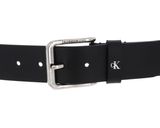 Calvin Klein Rounded Classic Belt W100 Black Calvin Klein Rounded Classic Belt W100 Black
