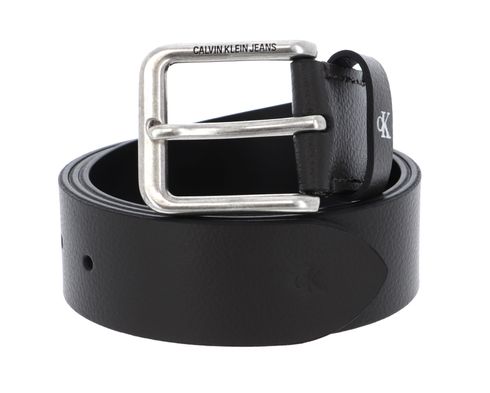 Calvin Klein Rounded Classic Belt W110 Charcoal