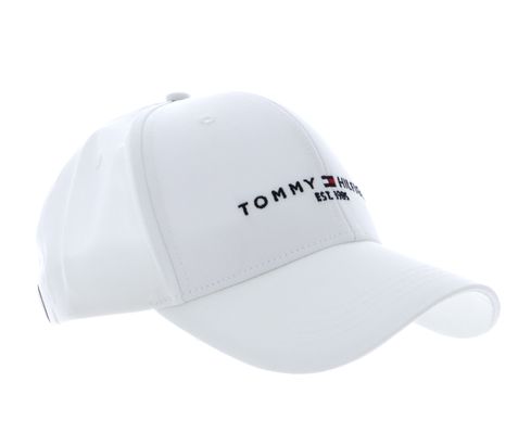 TOMMY HILFIGER TH Established Cap White