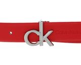 Calvin Klein CK Logo Belt W75 Vibrant Coral Calvin Klein CK Logo Belt W75 Vibrant Coral