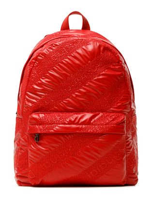 Desigual Back Taipei Texas Backpack Rojo Fresa