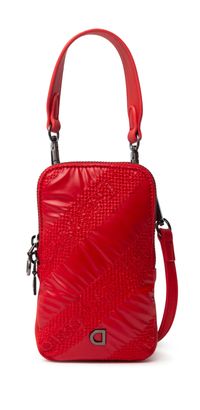 Desigual Mone Taipei Sofia Crossbody Bag Red