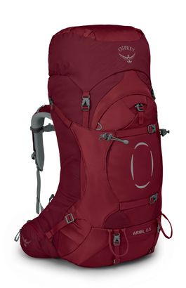 Osprey Ariel 65 M / L Claret Red