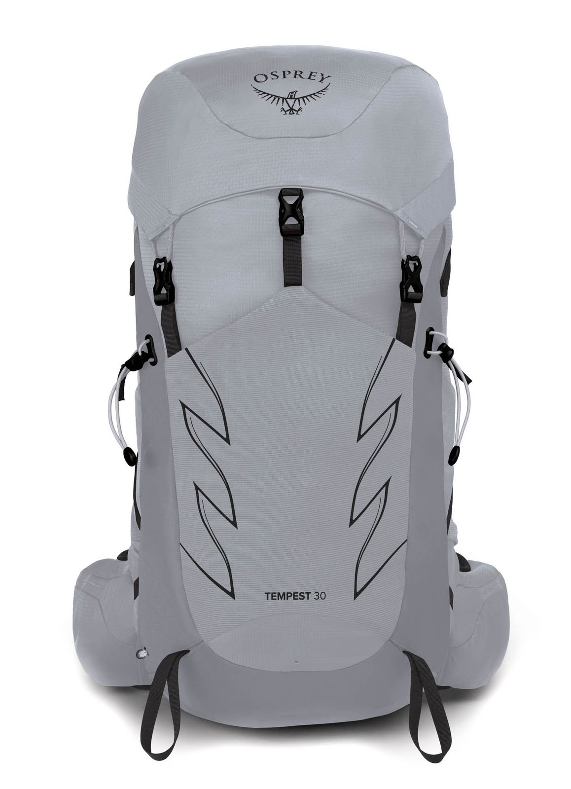 Osprey Tempest 30 XS / S Aluminium Grey Osprey Tempest 30 XS / S Aluminium Grey