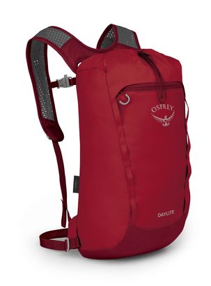 Osprey Daylite Cinch Cosmic Red