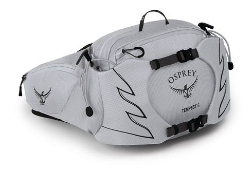 Osprey Tempest 6 Aluminium Grey