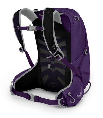 OSPREY オスプレイ リュック バックパック TEMPEST 20 WM/L Damski plecak Osprey Tempest 20 WM/L - Stealth Black