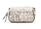 Desigual Bols Hansmade Tromso Crossbody Bag Crudo Desigual Bols Hansmade Tromso Crossbody Bag Crudo