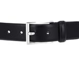 TOMMY HILFIGER Formal Leather Belt 3.5 W115 Black TOMMY HILFIGER Formal Leather Belt 3.5 W115 Black