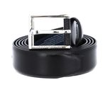 TOMMY HILFIGER Formal Leather Belt 3.0 W85 Black TOMMY HILFIGER Formal Leather Belt 3.0 W85 Black