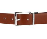 TOMMY HILFIGER Formal Reversible Belt 3.5 W80 Black / Cognac