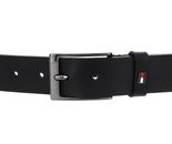 TOMMY HILFIGER Layton Adjustable Belt 3.5 W80 Black - shortenable
