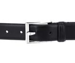 TOMMY HILFIGER Formal Leather Belt 3.0 W100 Black TOMMY HILFIGER Formal Leather Belt 3.0 W100 Black