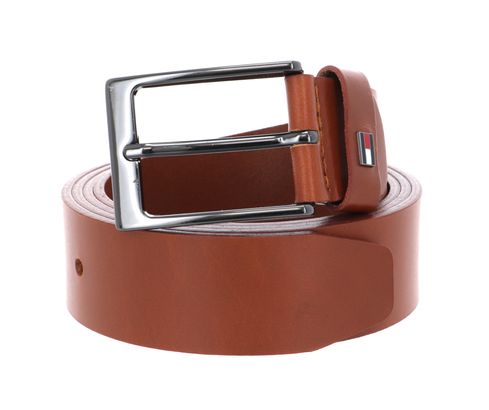 TOMMY HILFIGER Layton Adjustable Belt 3.5 W80 Cognac - kürzbar
