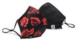 Desigual Roses Mask Negro