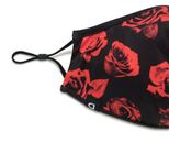 Desigual Roses Mask Negro